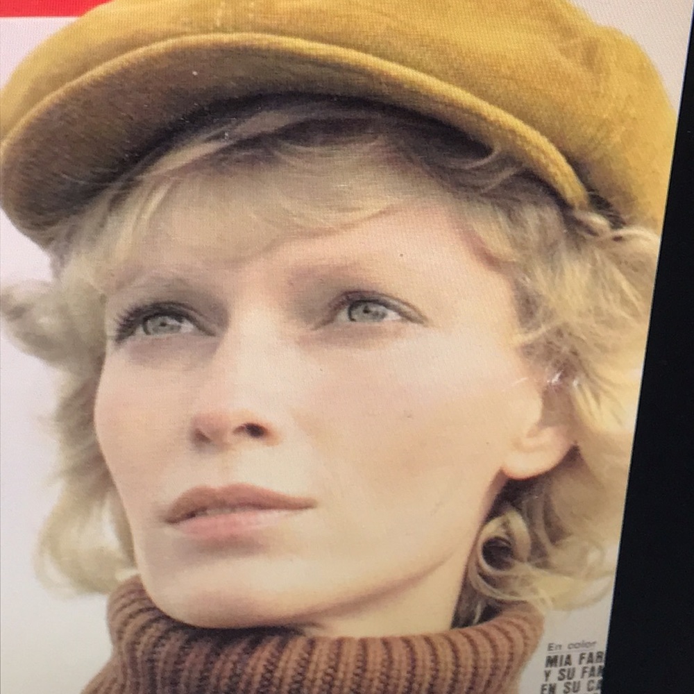 NWT retro wool cap OS